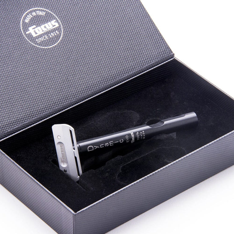 Focus R48 EVO Dynamic Single Edge Safety Razor – Fendrihan