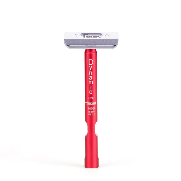 Focus R48 EVO Dynamic Single Edge Safety Razor Safety Razor Focus Red 