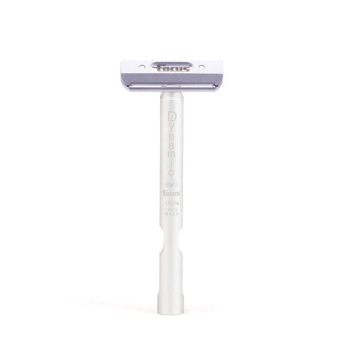 Focus R48 EVO Dynamic Single Edge Safety Razor Safety Razor Focus Silver 