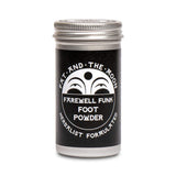 Fat and the Moon Farewell Funk Foot Powder Foot Cream Fat and the Moon 