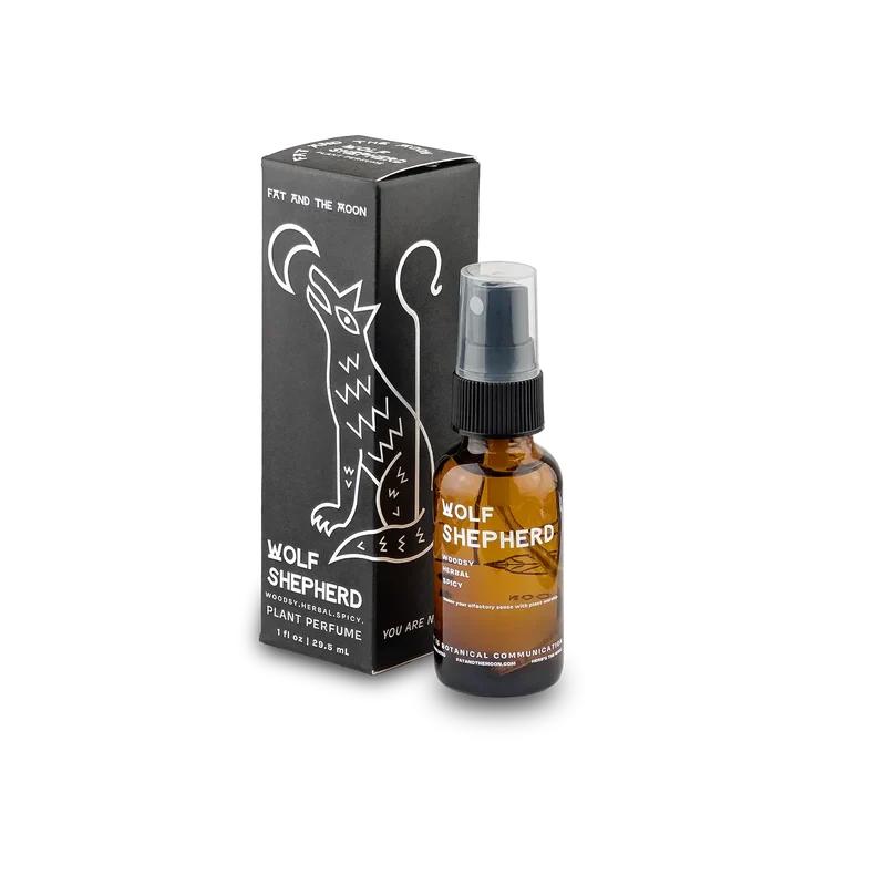 Fat and the Moon Wolf Shepherd Plant Perfume Perfume & Cologne Fat and the Moon 1 fl. oz 