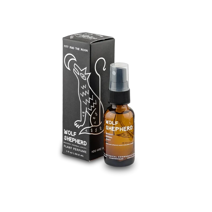 Fat and the Moon Wolf Shepherd Plant Perfume Perfume & Cologne Fat and the Moon 1 fl. oz 
