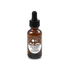 Fat and the Moon Spearmint Tooth Cleanse Mouthwash Fat and the Moon 