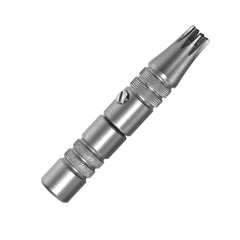 Groom Mate Nose & Ear Hair Trimmer, Manually Operated Nose Hair Trimmer Groom Mate 