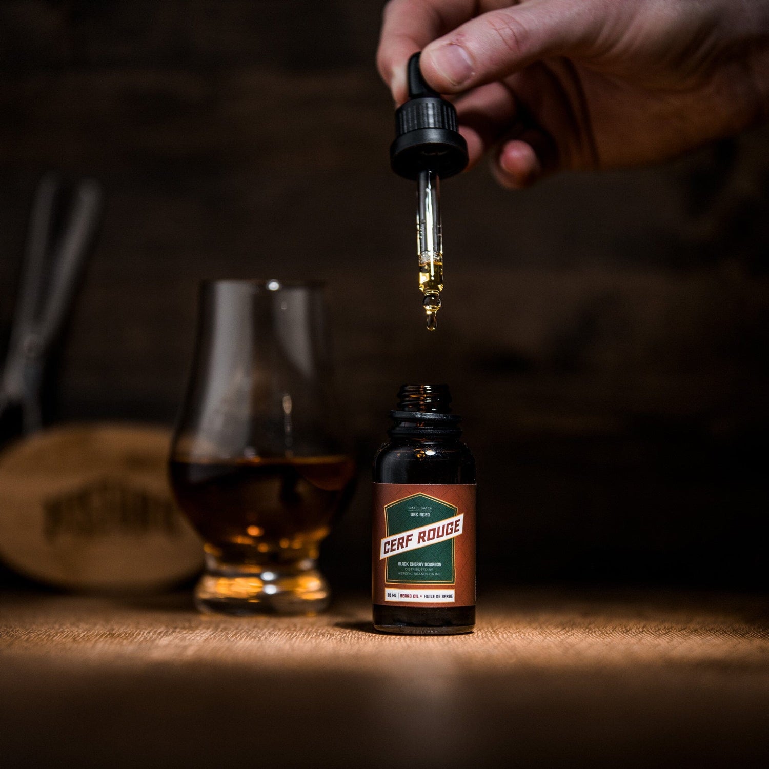 Historic Brands Cerf Rouge Beard Oil Beard Oil Historic Brands 