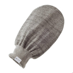 Hydrea London Linen Hamman Spa Mitt Body Exfoliating Mitt The Natural Sea Sponge Co 