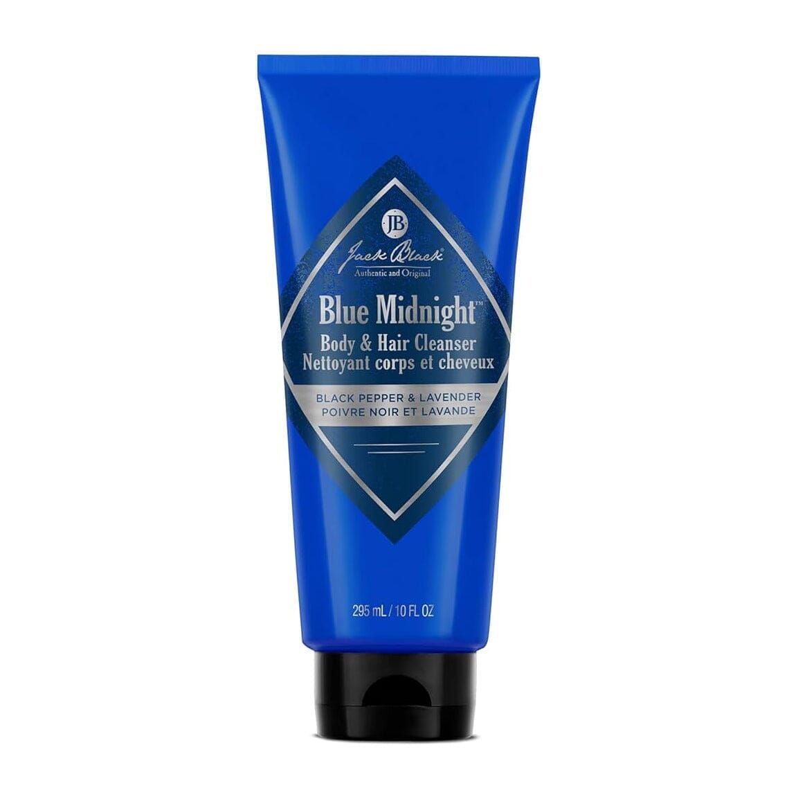 Jack Black Blue Midnight Body & Hair Cleanser Hair & Body Shampoo Jack Black 10 oz (295 ml) 
