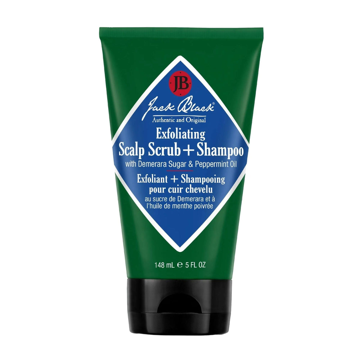 Jack Black Exfoliating Scalp Scrub + Shampoo Shampoo Jack Black 
