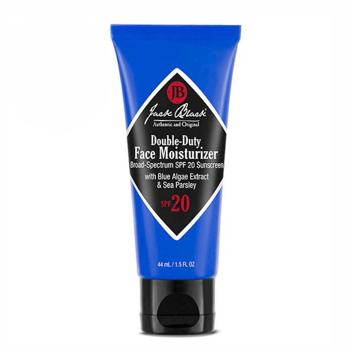 Jack Black Double-Duty Face Moisturizer, SPF 20 Men's Grooming Cream Jack Black 1.5 oz 