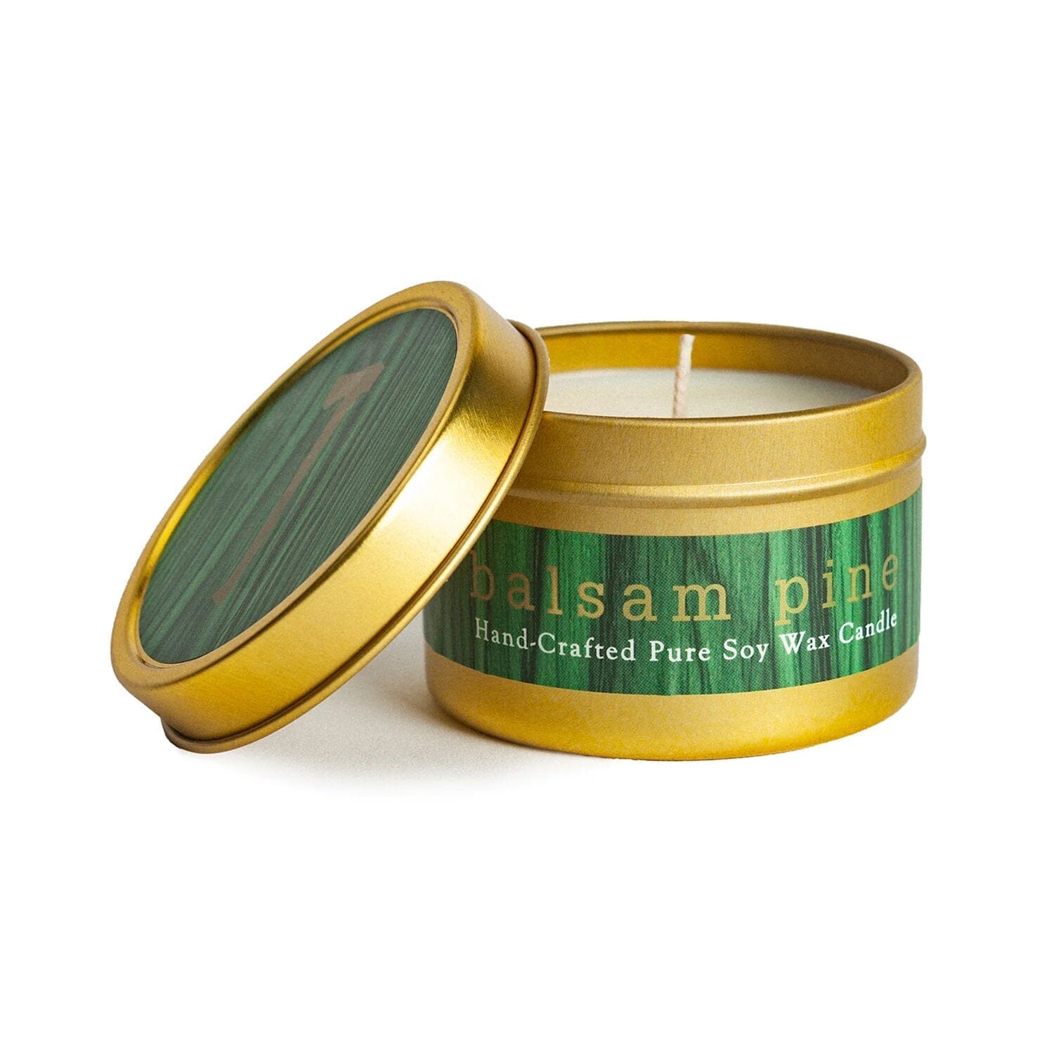 KALA Style Candle Tin Candle Swedish Dream Balsam Pine 