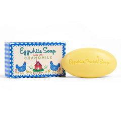 Eggwhite and Chamomile Soap Bar Body Soap KALA 