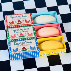 Eggwhite and Chamomile Soap Bar Body Soap KALA 