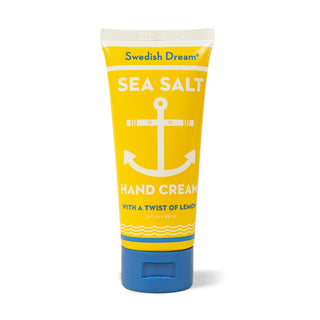 Swedish Dream Sea Salt Lemon Hand Cream Hand Cream Swedish Dream 
