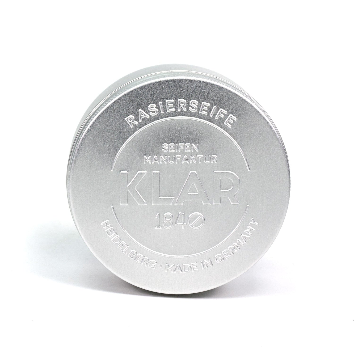 Klar's Women's Shaving Soap in Tin Shaving Soap Klar Seifen 