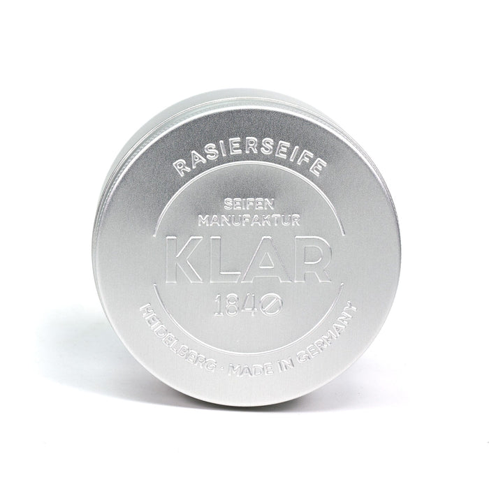 Klar's Women's Shaving Soap in Tin Shaving Soap Klar Seifen 