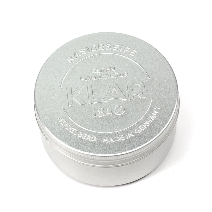 Klar's Women's Shaving Soap in Tin Shaving Soap Klar Seifen 
