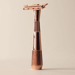 Leaf Shave Co. The Twig Razor Safety Razor Leaf Shave Co Rose Gold 