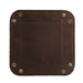 Manufactus Catch All Leather Tray Leather Travel Tray Manufactus by Luca Natalizia 