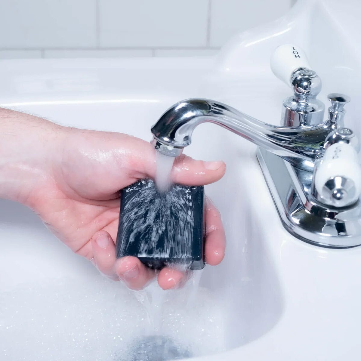Lovett Sundries Charcoal Soap Facial Bar Face Wash Lovett Sundries 