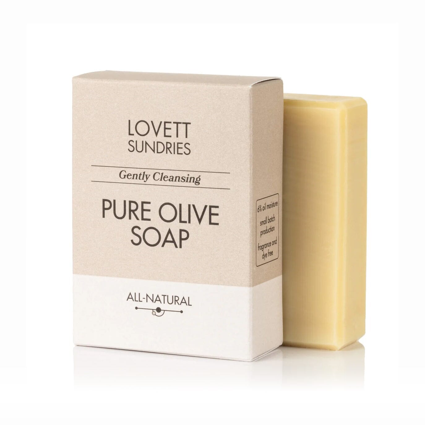Lovett Sundries Pure Olive Oil Soap Soap Bar Lovett Sundries 
