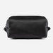 monte & coe Leather Travel Kit Toiletry Bag monte & coe Black 