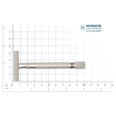 Merkur 25 INOX Open Comb Safety Razor Safety Razor Merkur 