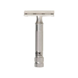 Merkur 34 HD INOX Stainless Steel Safety Razor, Satin Finish Double Edge Safety Razor Merkur 