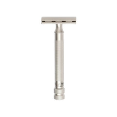Merkur 34 INOX XL Double Edge Safety Razor, Satin Finish Safety Razor Merkur 