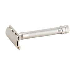 Merkur 34 INOX XL Double Edge Safety Razor, Satin Finish Safety Razor Merkur 