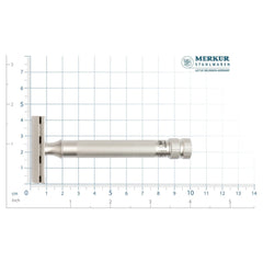 Merkur 34 INOX XL Double Edge Safety Razor, Satin Finish Safety Razor Merkur 