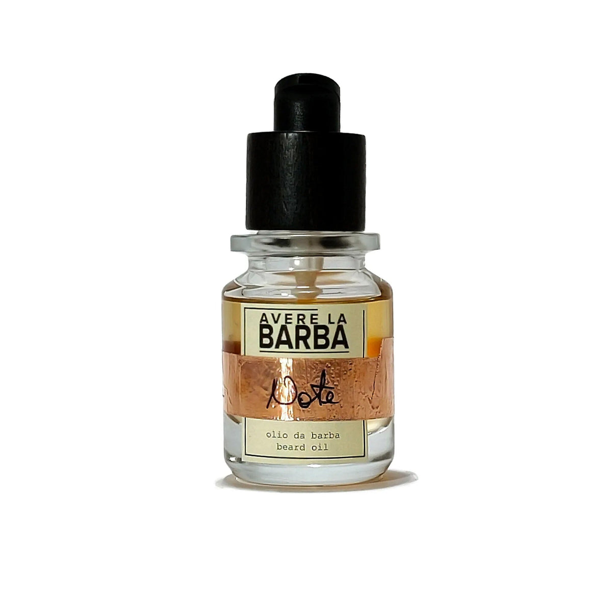 Avere La Barba 'Note' Beard Oil Beard Oil Mario Lorenzin - 1975 