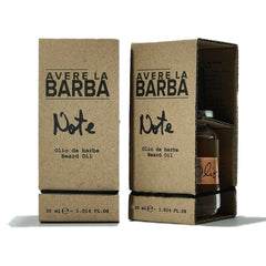 Avere La Barba 'Note' Beard Oil Beard Oil Mario Lorenzin - 1975 