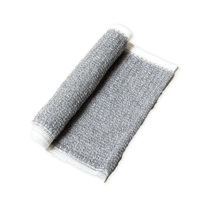Japanese Binchotan Charcoal Body Scrub Towel Towel Binchotan Charcoal 