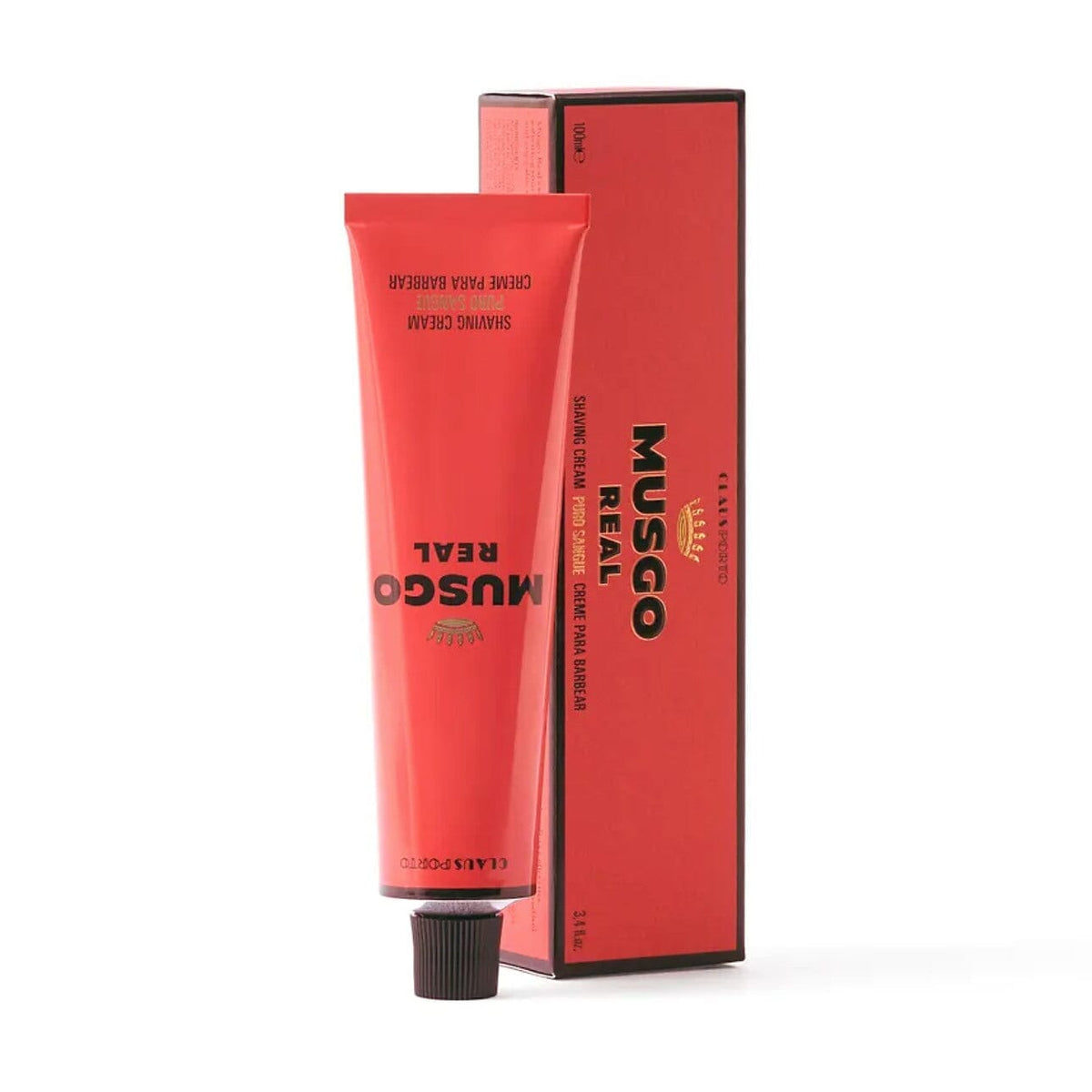 Musgo Real Puro Sangue Shaving Cream Shaving Cream Musgo Real 