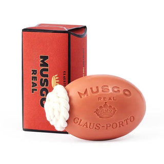 Musgo Real Soap on a Rope, Puro Sangue Body Soap Musgo Real 