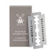 10 Muhle Stainless Double Edge Razor Blades Razor Blades Muhle 