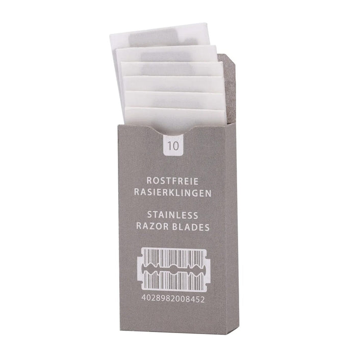 10 Muhle Stainless Double Edge Razor Blades Razor Blades Muhle 