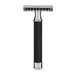Muhle R41 Open Comb Safety Razor, Black Handle Safety Razor Muhle 