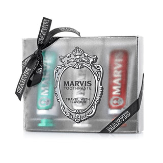 Marvis Travel with Flavour Toothpaste Set Toothpaste Marvis 