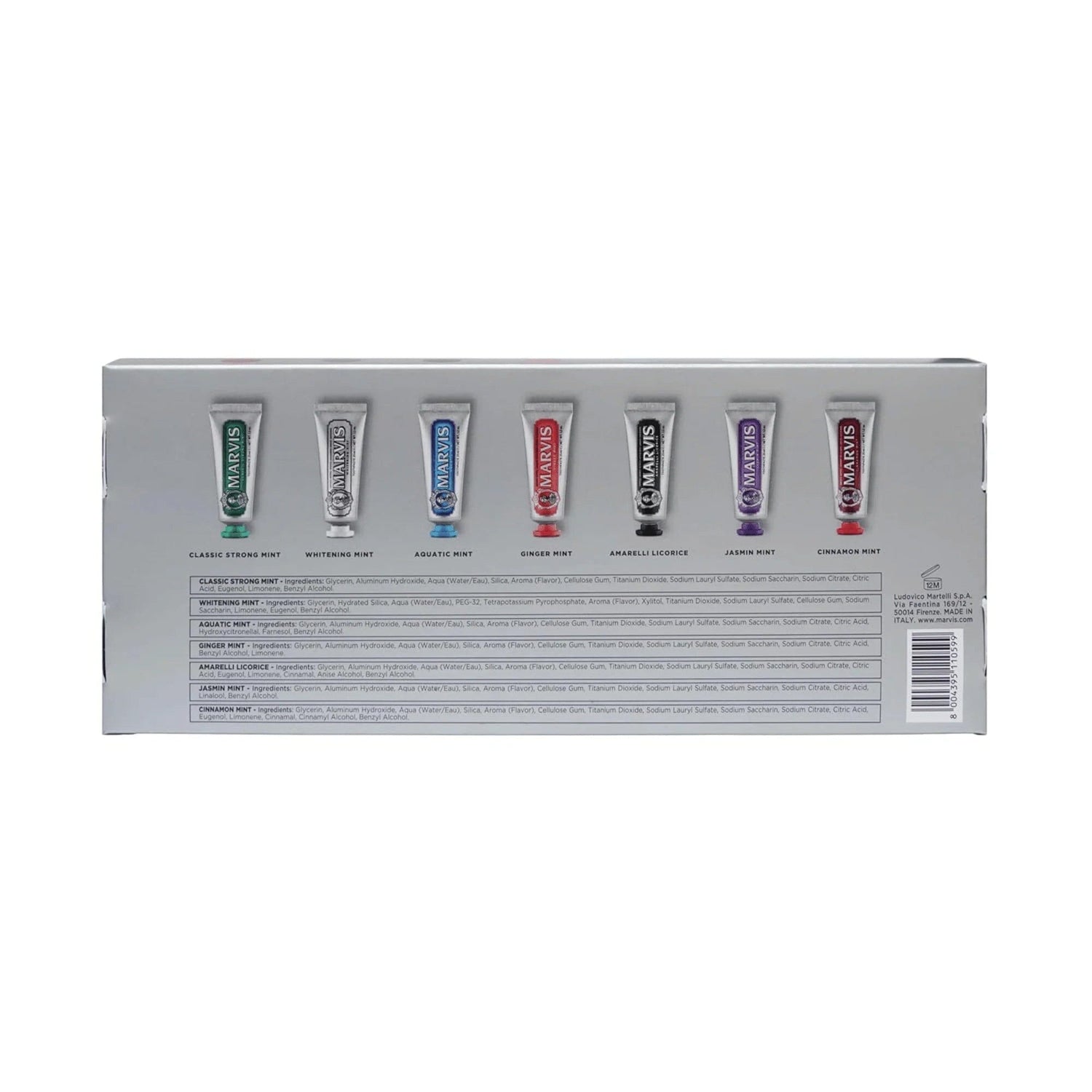 Marvis 'Marvel Your Routine' Toothpaste Set Toothpaste Marvis 