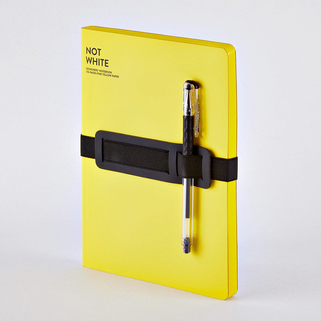 Nuuna NOT WHITE Light Designer’s Notebook Notebook Nuuna Yellow 