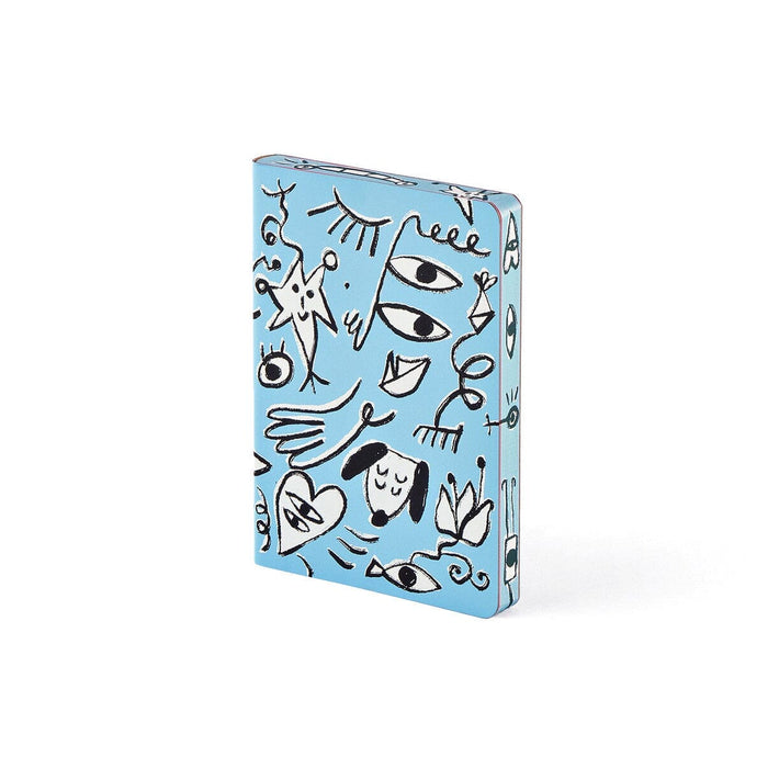 Nuuna Flexcover Day Dreamer Graphic S Notebook Notebook Nuuna 