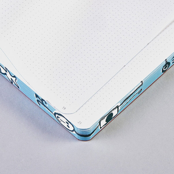 Nuuna Flexcover Day Dreamer Graphic S Notebook Notebook Nuuna 