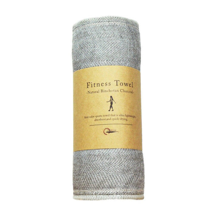 Nawrap Anti-Odor Fitness Towel Towel Nawrap Binchotan Charcoal 