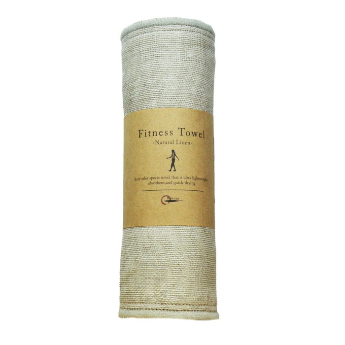 Nawrap Anti-Odor Fitness Towel Towel Nawrap Natural Linen 