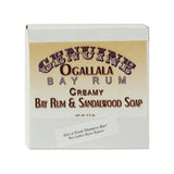 Ogallala Creamy Bay Rum and Sandalwood Soap and Shampoo Bar Body Soap Ogallala Bay Rum 