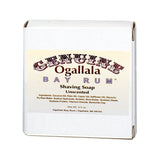 Ogallala Bay Rum Unscented Shaving Soap Shaving Soap Refill Ogallala Bay Rum 