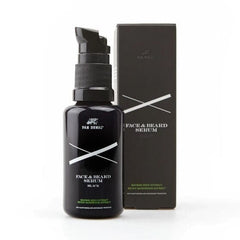 Pan Drwal Face & Beard Serum, Black Label Beard Balm Pan Drwal 30 ml 