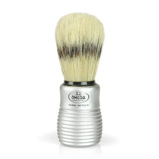 Pre de Provence Omega Boar Bristle Shaving Brush Shaving Brushes Pre de Provence 