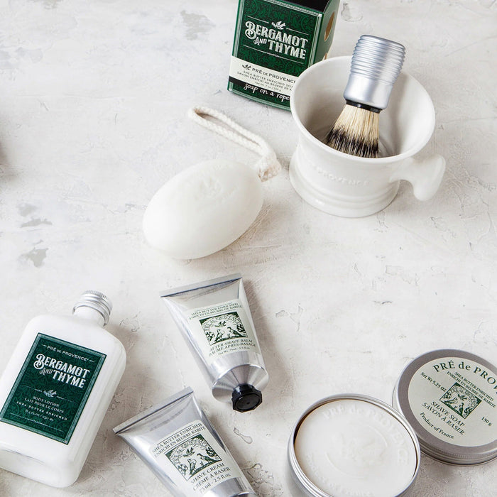 Pre de Provence Omega Boar Bristle Shaving Brush Shaving Brushes Pre de Provence 